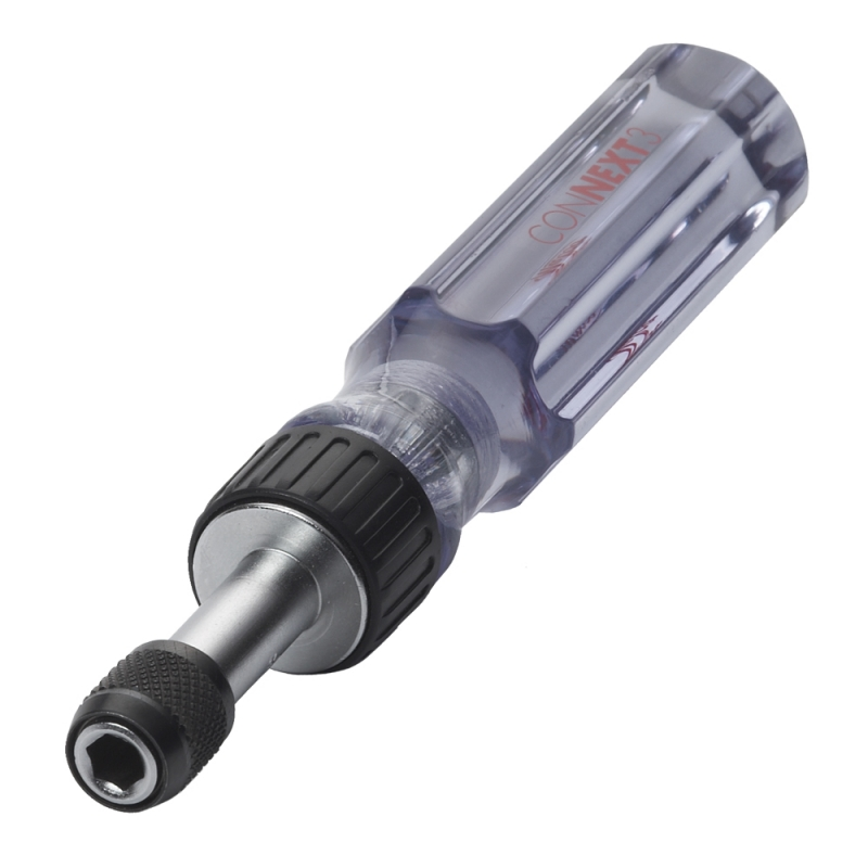 CONNEXT3 6IN RACHETING  HANDLE - Drill Bits Drivers and Adapters